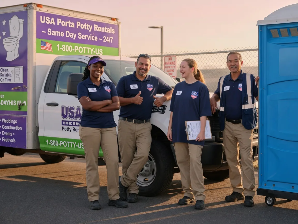 Porta Potty Rental company in Peosta, IA