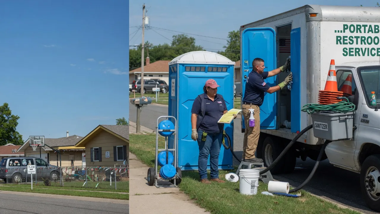 Portable Toilet Rental in Peosta, IA near me